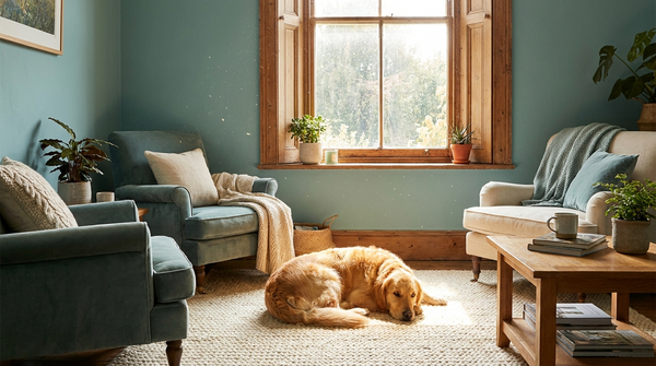 Clean Air for Allergy Season (and Pets)