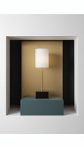 Matte Glass Table Lamp