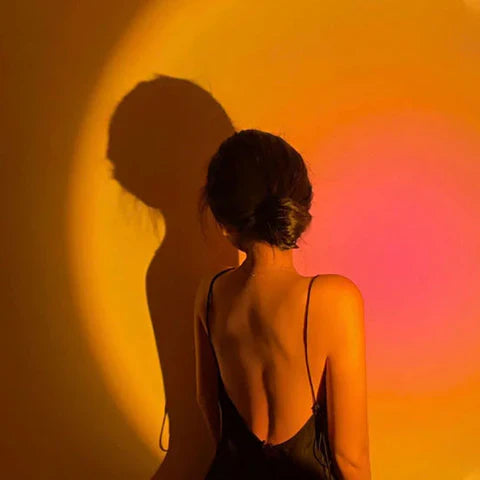Sunset Lamp