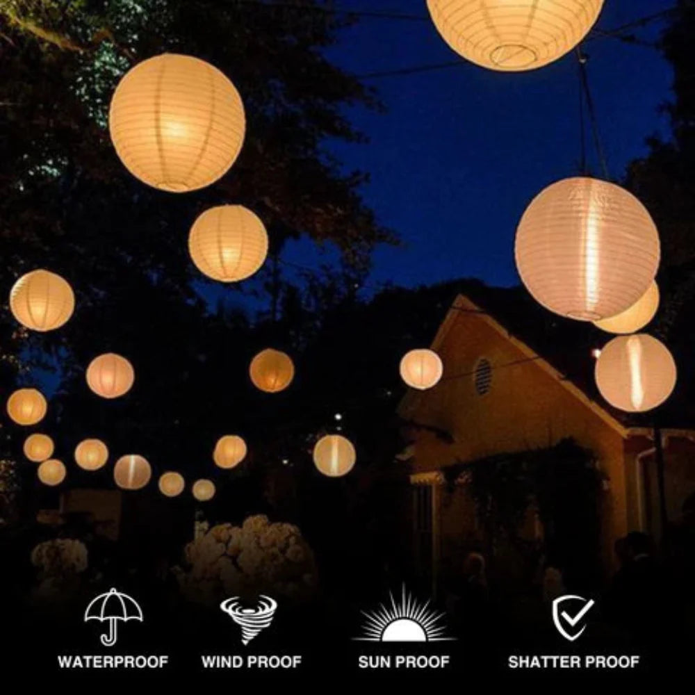 Solar Outdoor Lantern