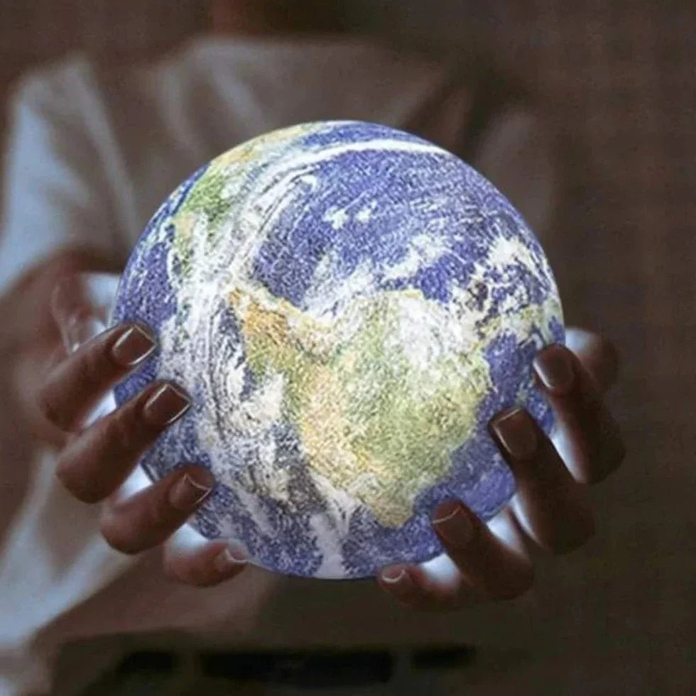 Earth Lamp