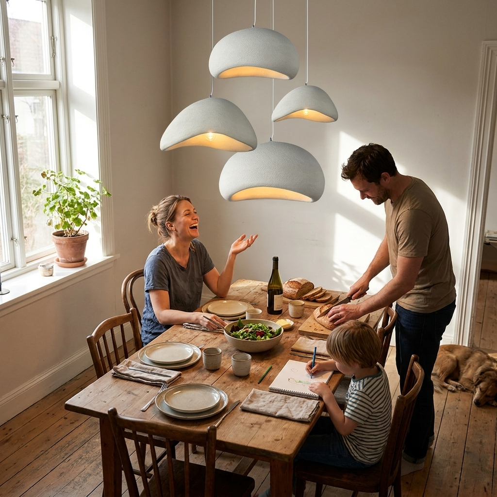 Wabi Sabi Pendant Light lifestyle