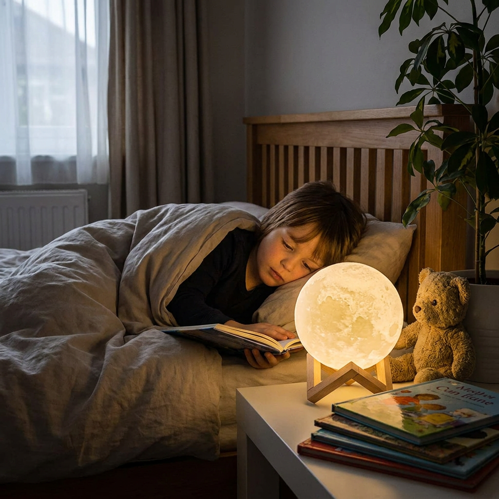 Moon Lamp lifestyle