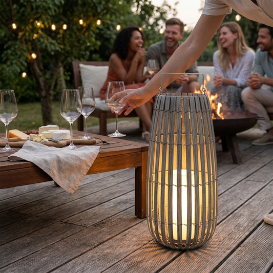 Garden Rattan Light lifestyle