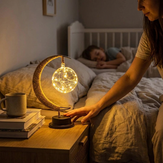 Lunar Moon Lamp lifestyle
