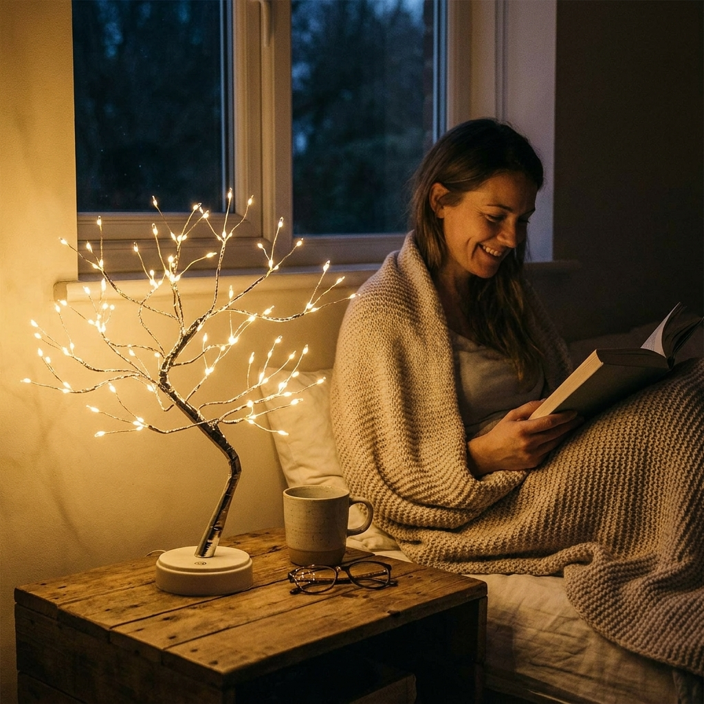Tree of Light Lamp lifestyle