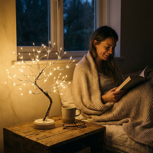 Tree of Light Lamp lifestyle