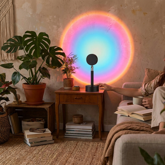 Sunset Lamp lifestyle