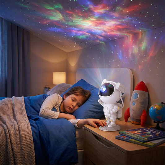 Astronaut Galaxy Projector lifestyle