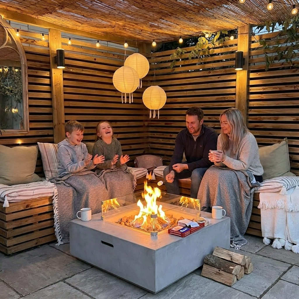 Solar Outdoor Lantern lifestyle