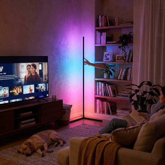 Helios Floor Lamp lifestyle