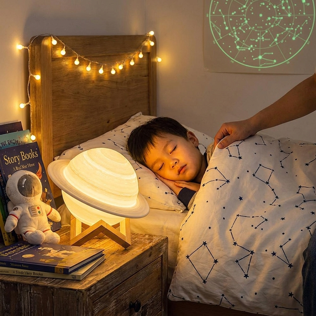 Saturn Lamp lifestyle