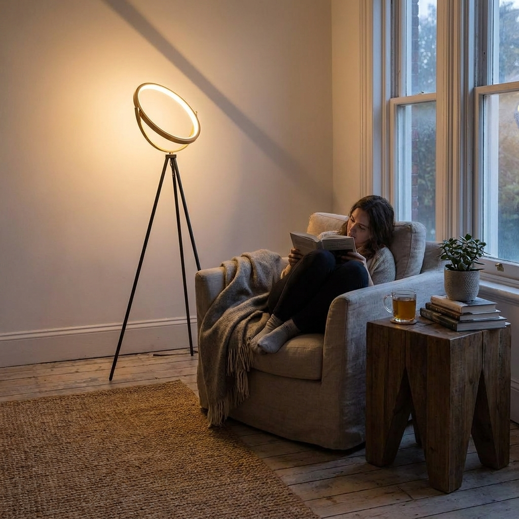 Halo Floor Lamp lifestyle