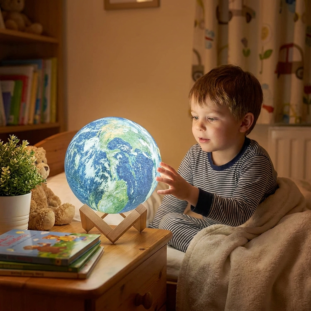 Earth Lamp lifestyle