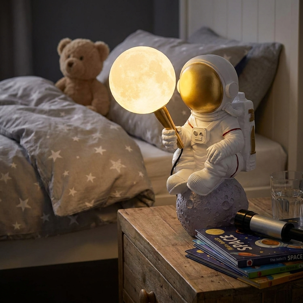 Astronaut Lamp lifestyle