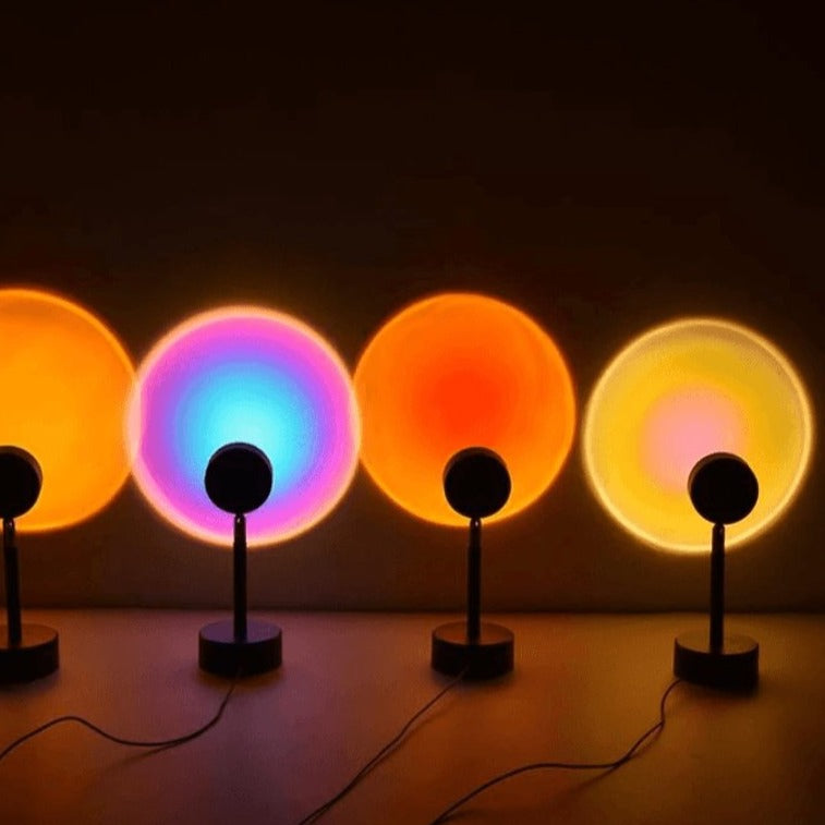 Sunset Lamp