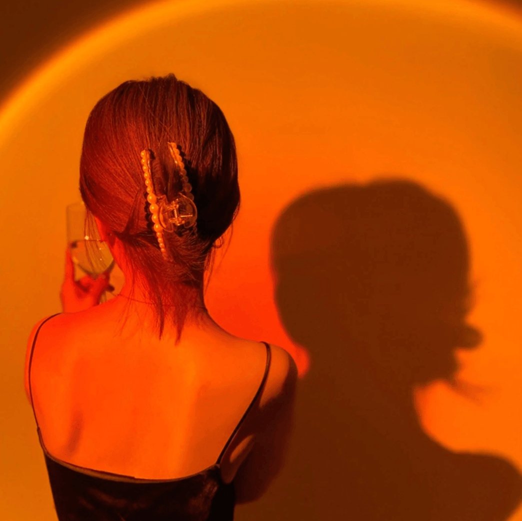 Sunset Lamp